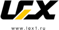 Логотип фирмы LEX в Ульяновске