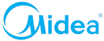 Логотип фирмы Midea в Ульяновске
