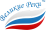 Логотип фирмы Великие реки в Ульяновске