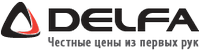 Логотип фирмы Delfa в Ульяновске